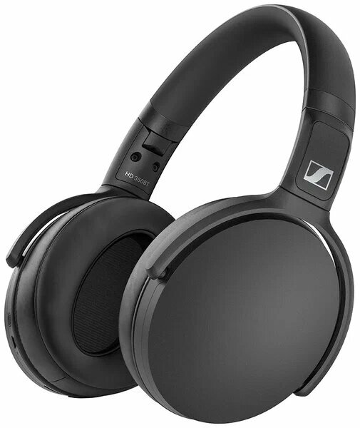 Беспроводные наушники Sennheiser HD 350BT, USB Type-C, черный