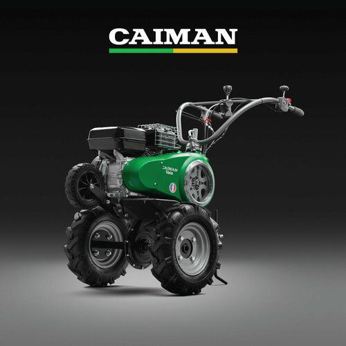 Мотоблок бензиновый CAIMAN Vario 60H TWK+ (двиг. Honda GXx160) культиватор бензиновый caiman terro 50h c2 двиг honda gcx135 комплект окучника грунтозацепы