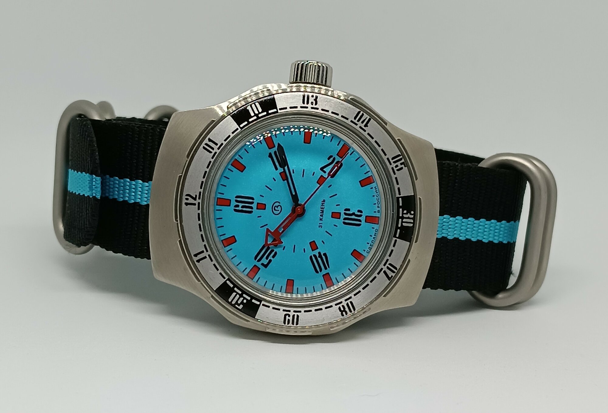 Наручные часы Восток Амфибия 