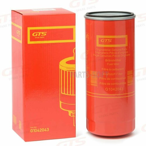 GTS G1042043 Фильтр топливныйVOLVO RENAULT 1860₽