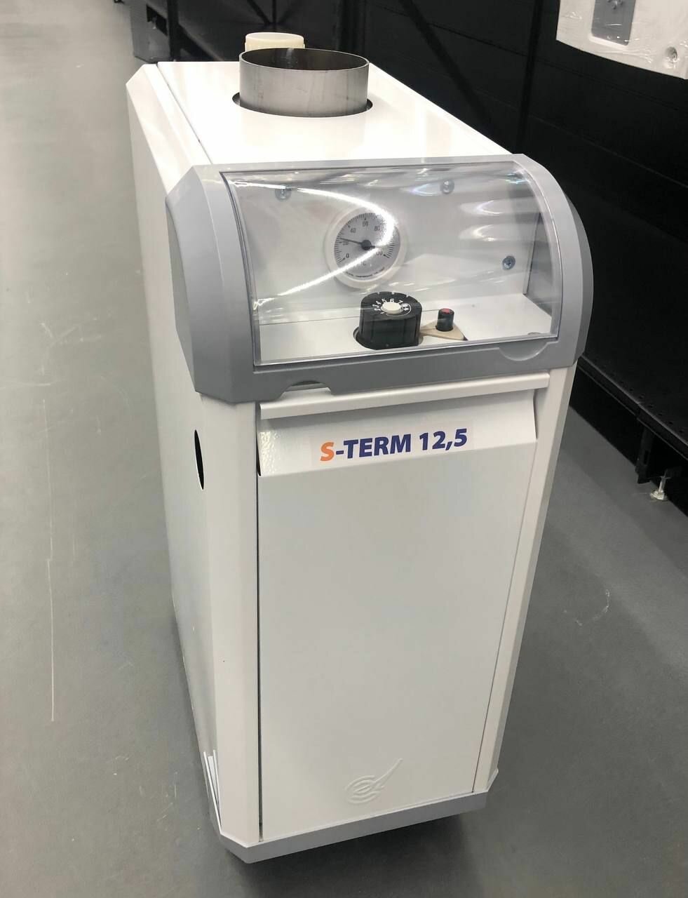 фото Газовый напольный Котел КОВ - 12,5 СКС с авт. EuroSIT 630