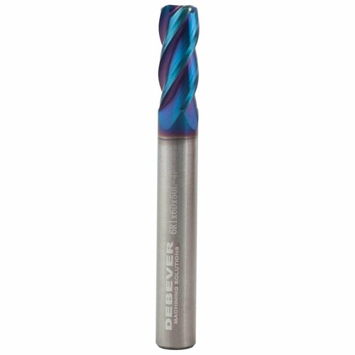 DB-S-RA12075Z4AS12R10 Фреза твердосплавная радиусная, D 12 мм, ALTISIN, HRC65