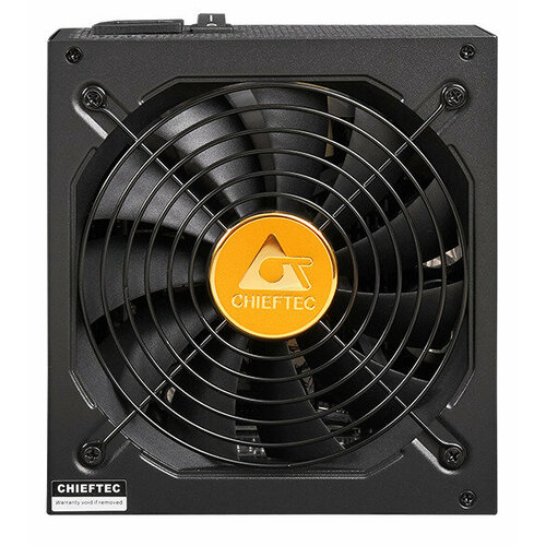 блок питания chieftec compact csn 450c 450w 80 plus gold Chieftec Polaris 3.0 PPS-850FC-A3 (ATX 3.0, 850W, 80 PLUS GOLD, Active PFC, 140mm fan, Full Cable Management, Gen5 PCIe) Retail