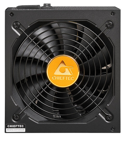 Chieftec Polaris 3.0 PPS-850FC-A3 (ATX 3.0 850W 80 PLUS GOLD Active PFC 140mm fan Full Cable Management Gen5 PCIe) Retail