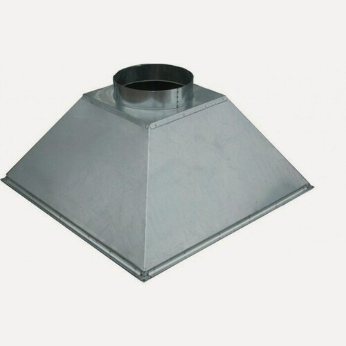 Изображение товара Зонт купольный 400х400/ф100 мм