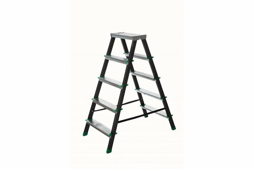 Стремянка SMARTY COMBI DUO SN027-05 сталеалюминиевая двухсторонняя 5ст ...