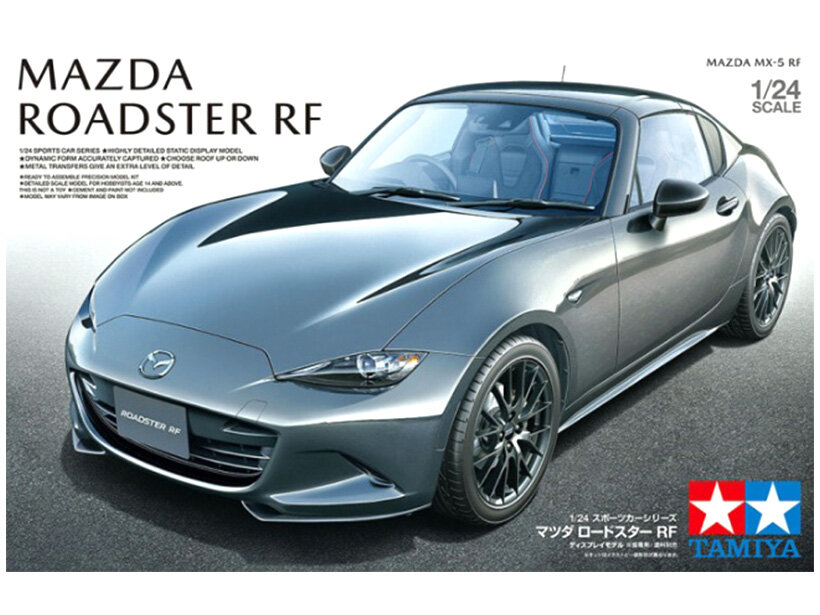 24353 Tamiya Автомобиль Mazda MX-5 RF (1:24)