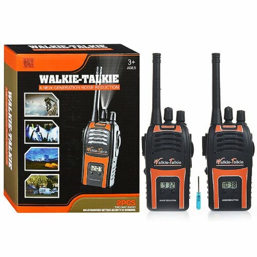 Рация игрушечная Супер рация в коробке размеры рации 65х3х195 см 96300₽