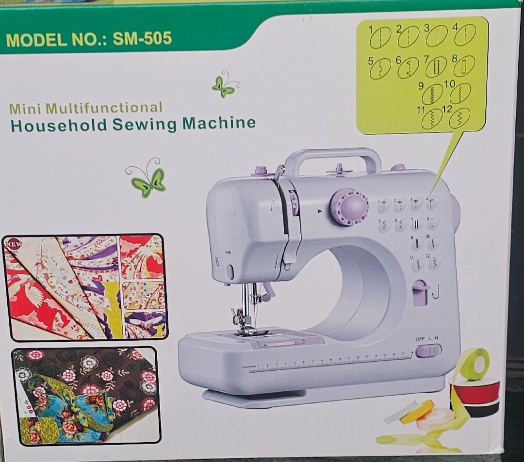 Швейная машина "Сма" SM-505 фиолетовый цвет