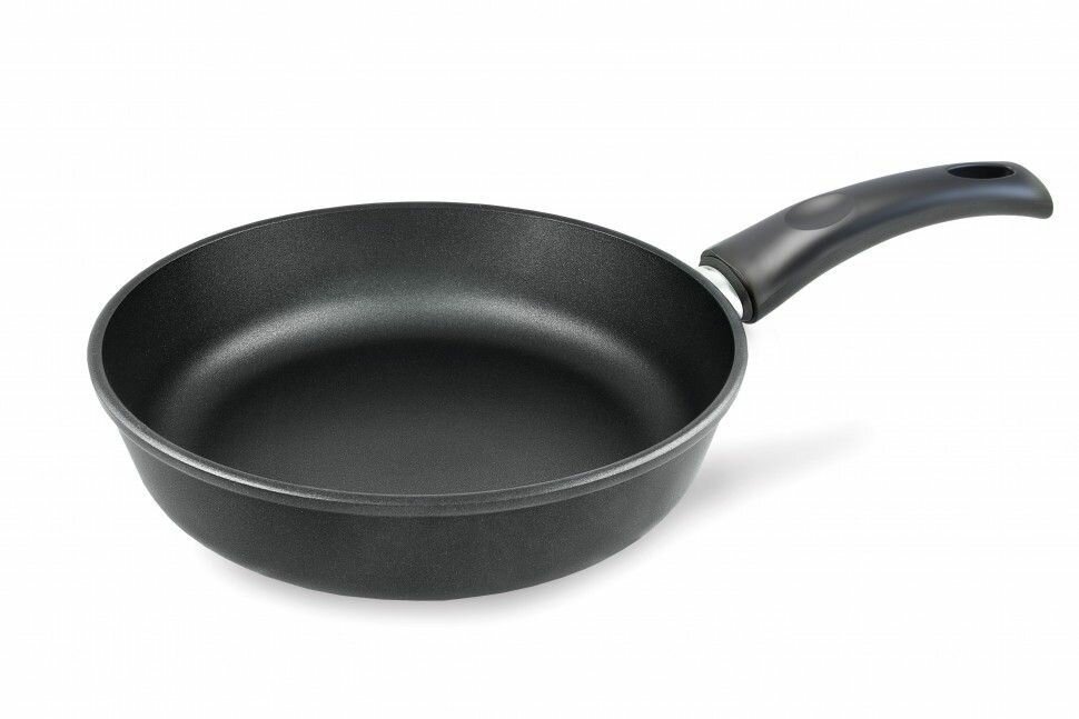 Сковорода Нева металл посуда Литая , 26см, без крышки, черный - фото №9