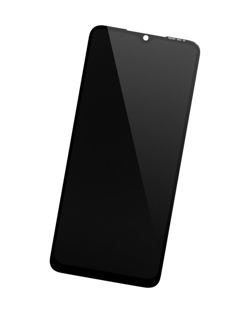 Дисплей для Infinix Smart 7 HD X6516 (экран, тачскрин, модуль в сборе) черный