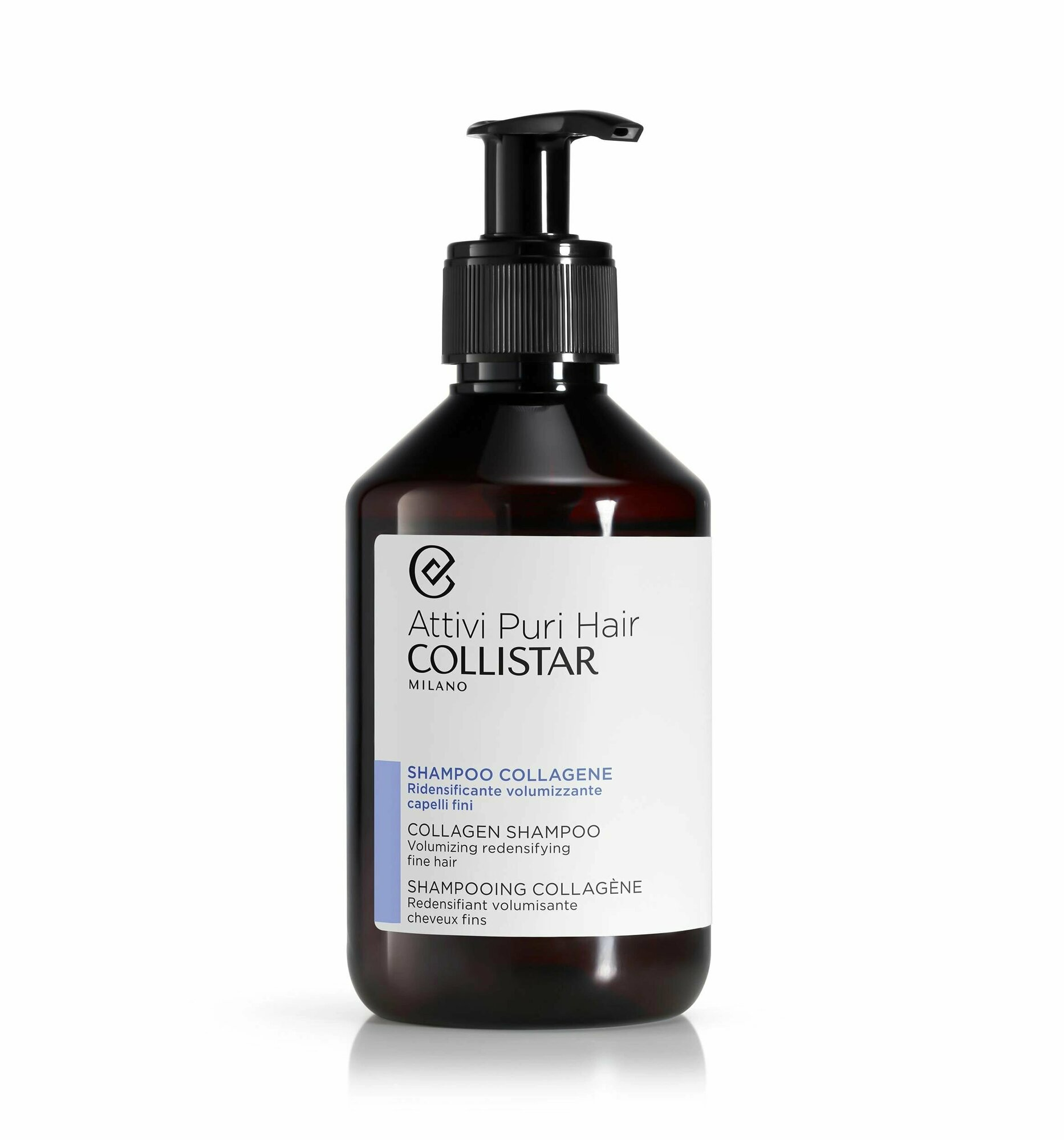 Collistar - Shampoo Collagene Шампунь коллаген, густые волосы и объем 250 мл