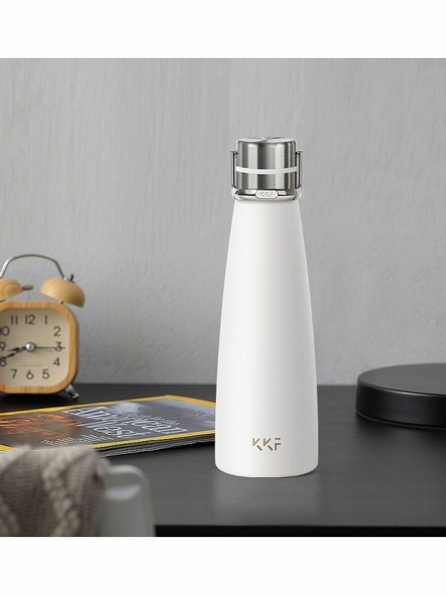 Термос Kiss Kiss Fish KKF Insulation Cup (White/Белый)