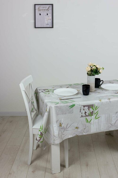 Скатерть Клеенка на стол Colombo Photoprint Орхидея 140x120 см 738