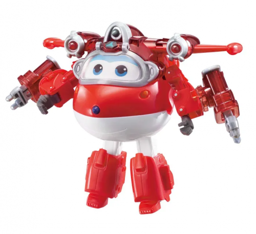 Трансформер Super Wings EU760963 Джетт с супер шаром