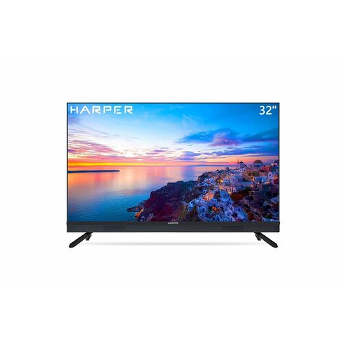 Телевизор Harper 32R821TS 321366x768HDMI USB AV AUXDVB-T2 С S S2WiFiSmatTVЧерный 1487900₽