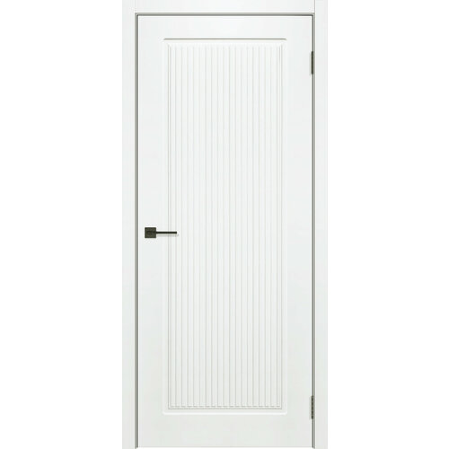 Межкомнатная дверь Сити-1 Комплект с пеонажем: полотно 2000*400*38мм покрытие эмаль.