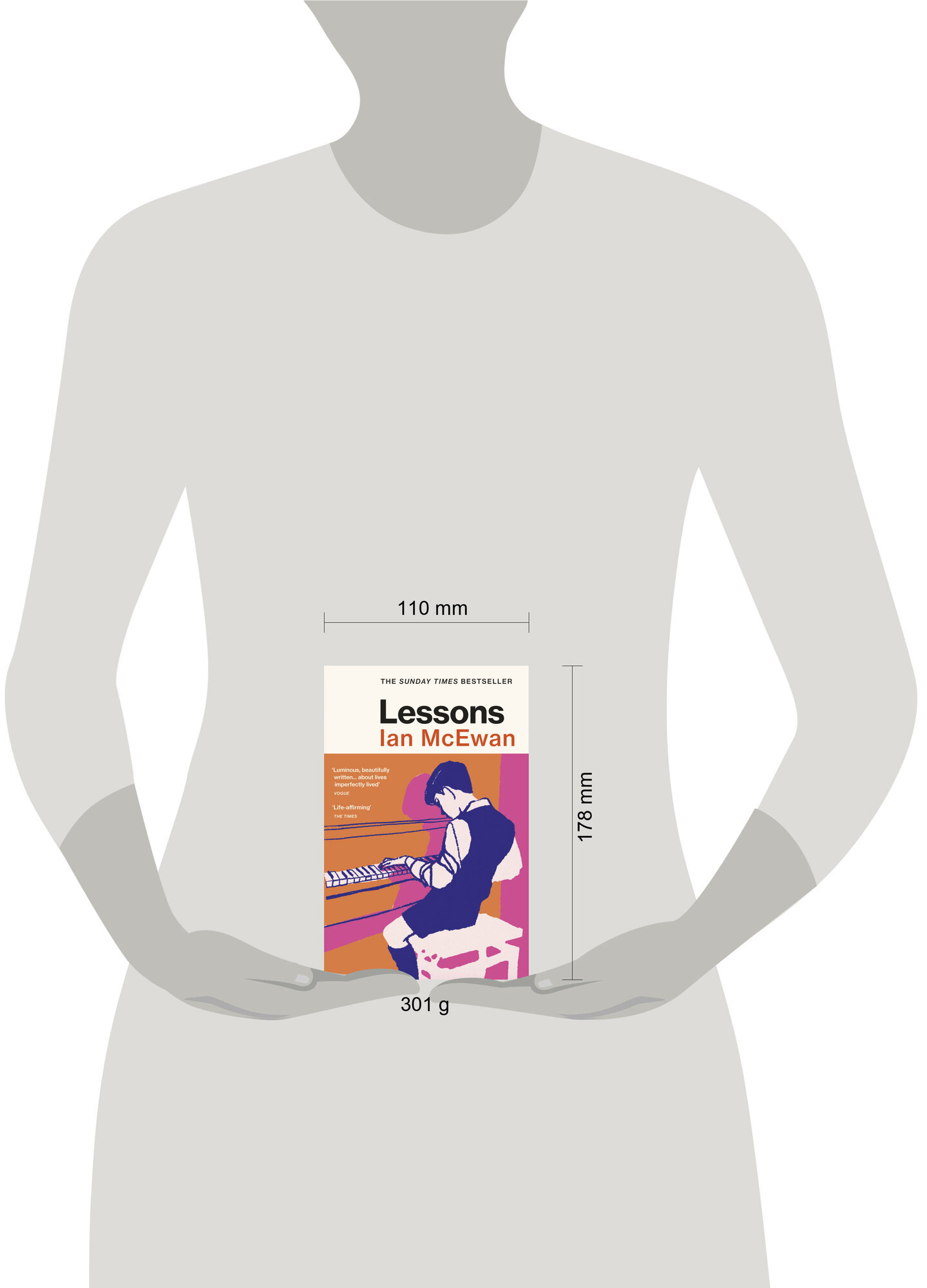 Ian McEwan. Lessons (Ian McEwan) Уроки (Иэн Макьюэн) /Книги на английском языке - фото №2