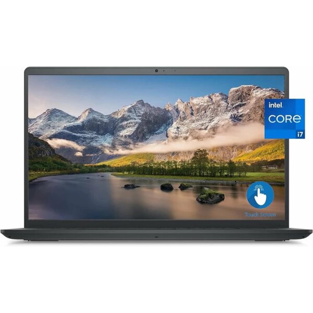 Ноутбук Dell Inspiron 15 3530 15.6" 1920x1080 FHD ISP (Intel Core i7-1355U, 32GB DDR4, 1TB SSD, Intel Iris Xe Graphics, Win 11) FNKL9X3