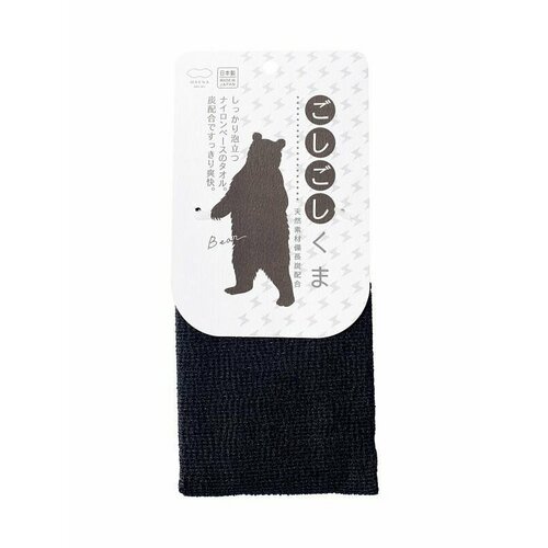 Marna Мочалка нейлоновая для тела древесный уголь 2381₽