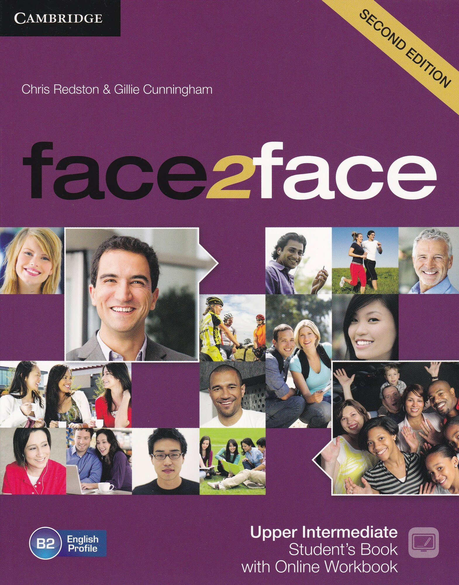 Face2face Second Edition Upper Intermediate Student's Book with Online Workbook