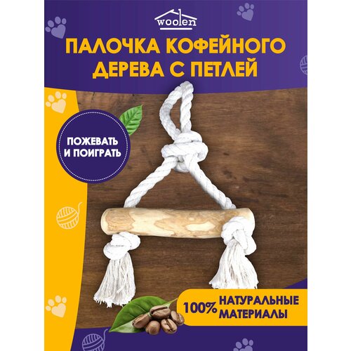 Палка кофейного дерева с петлёй