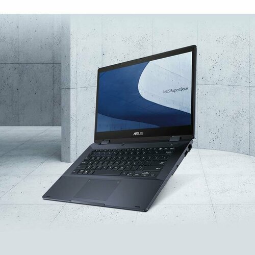 Ноутбук ASUS ExpertBook B3402FBA-LE0520 14 1920x1080/Intel Core i5-1235U/RAM 16Гб/SSD 512Гб/Intel Iris X Graphics/ENG|RUS/DOS черный 1.61 кг 90NX04S1-M00V60