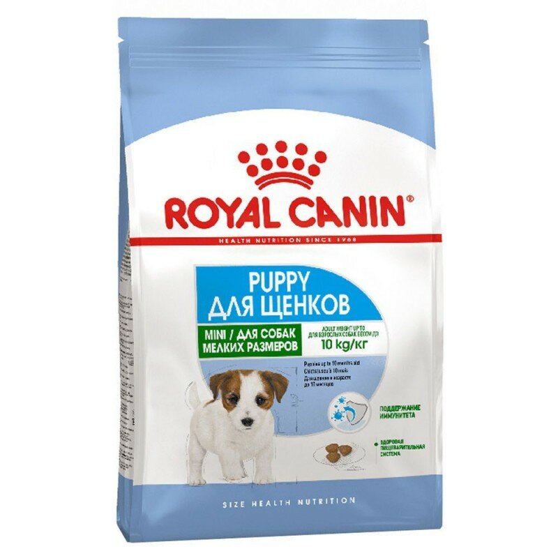 Сухой корм для щенков Royal Canin для малых пород 2 кг