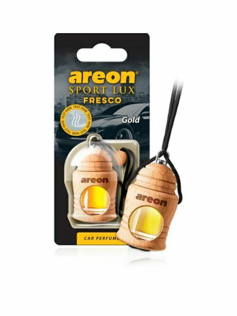 Ароматизатор AREON FRESCO Золото (GOLD)