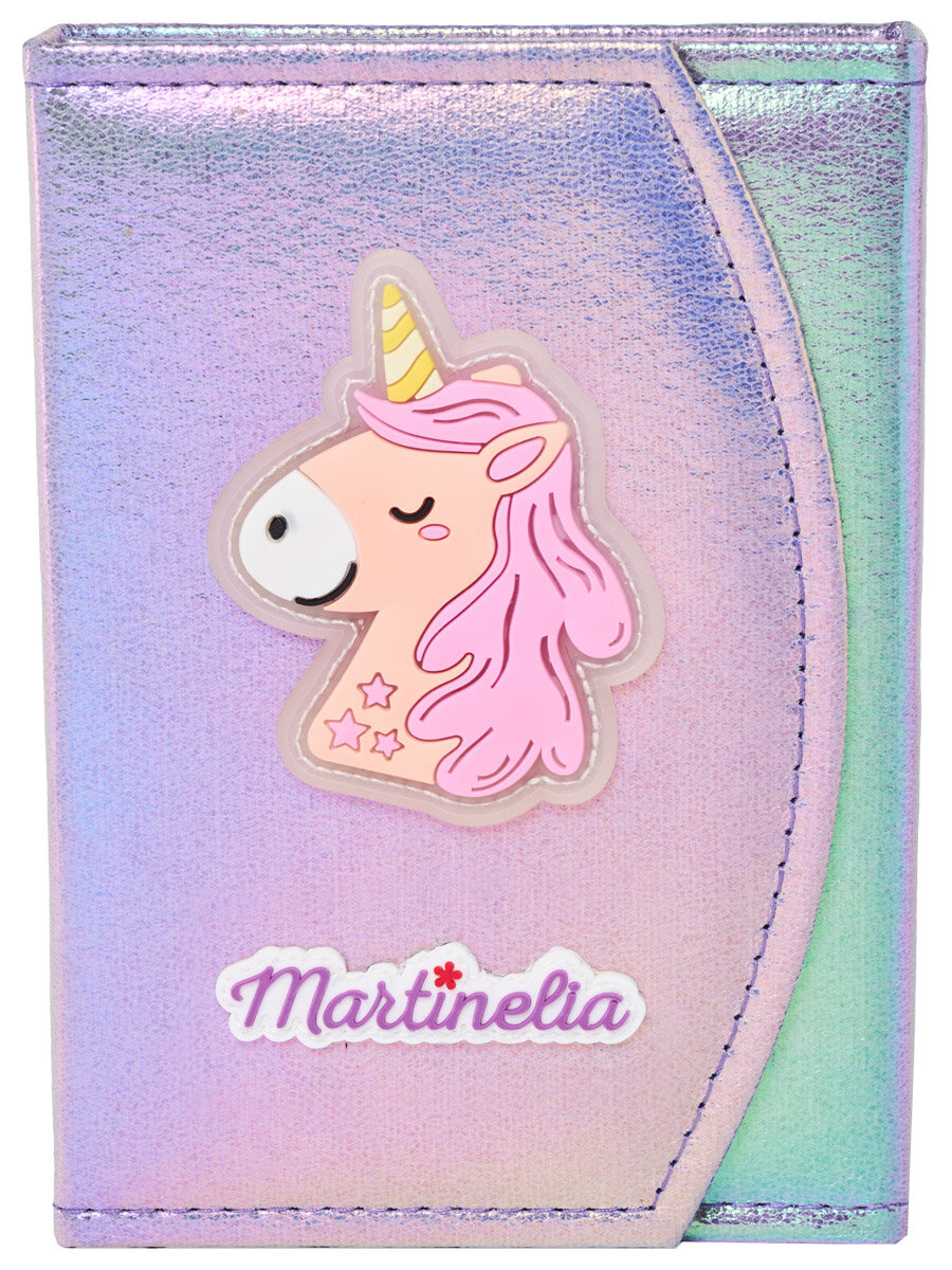 Набор детской косметики Martinelia Little Unicorn в кошельке