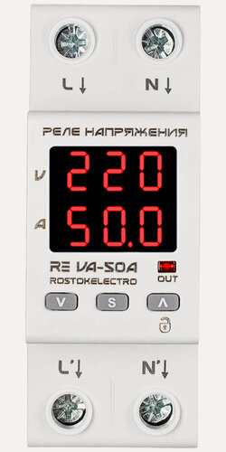 Изображение товара Реле напряжения RE VA-50A
