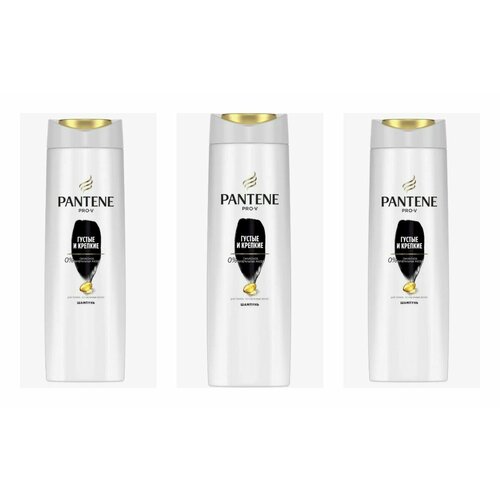 Шампунь для волос Pantene, Pro-V 3 в 1 Густые и крепкие, 300 мл, 3 шт