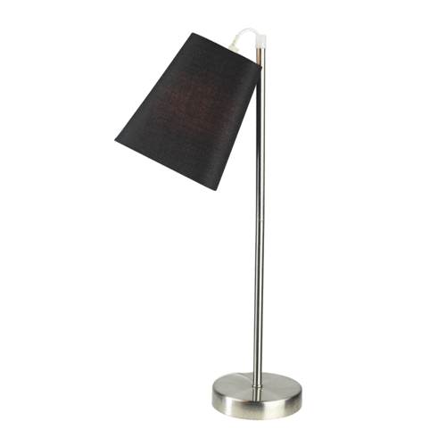 Лампа настольная Escada Hall 10185/L Black