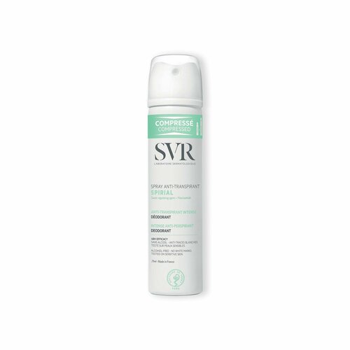 SVR Дезодорант-спрей Spirial Spray