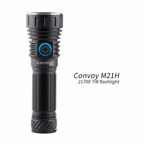 Фонарь Convoy M21H Cree XHP70.3 Hi 4000-Люмен, 5000K