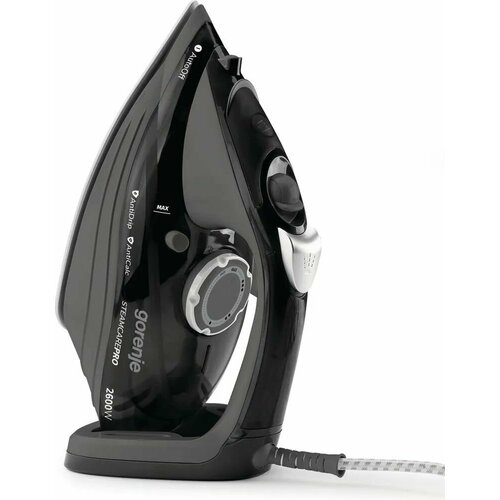 Утюг Gorenje SIH2600BKG 2600Вт черный 607000₽