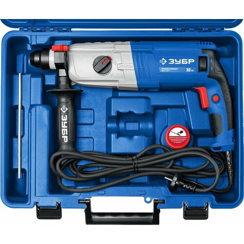 32 мм 1100 Вт перфоратор SDS Plus Профессионал ЗП-32-1100 К 11682₽