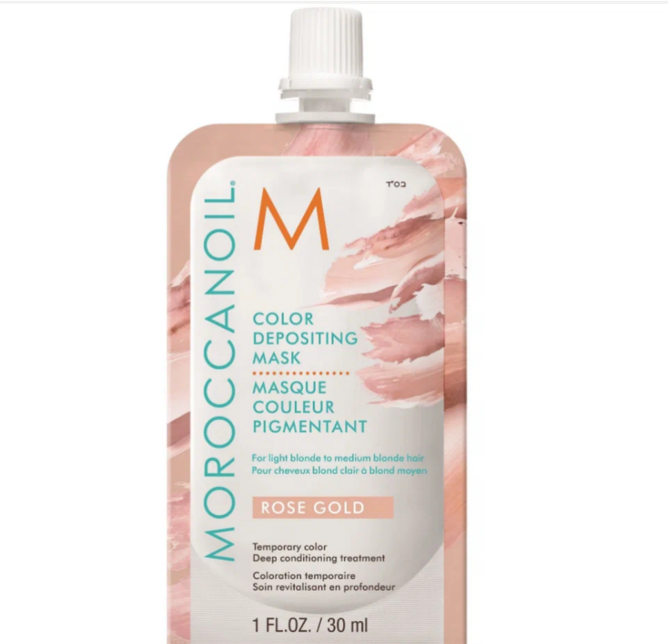 Маска тонирующая Rose Gold Moroccanoil 30 мл