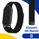 Металлический ремешок для фитнес-трекера Xiaomi Mi Band 8 / Сталь...