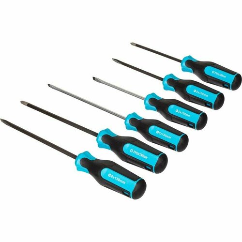 Набор отверток с алмазным напылением Topfort 6 штук 1674435 1270₽