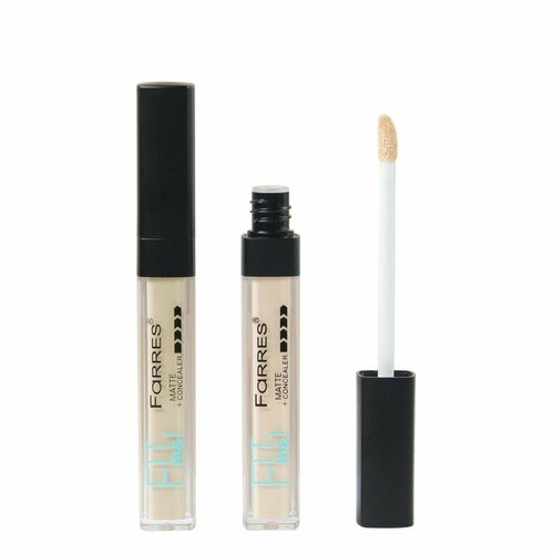 Farres cosmetics Консилер 4047-102 Fit Me, матирующий, водостойкий, слоновая кость, 2 шт.