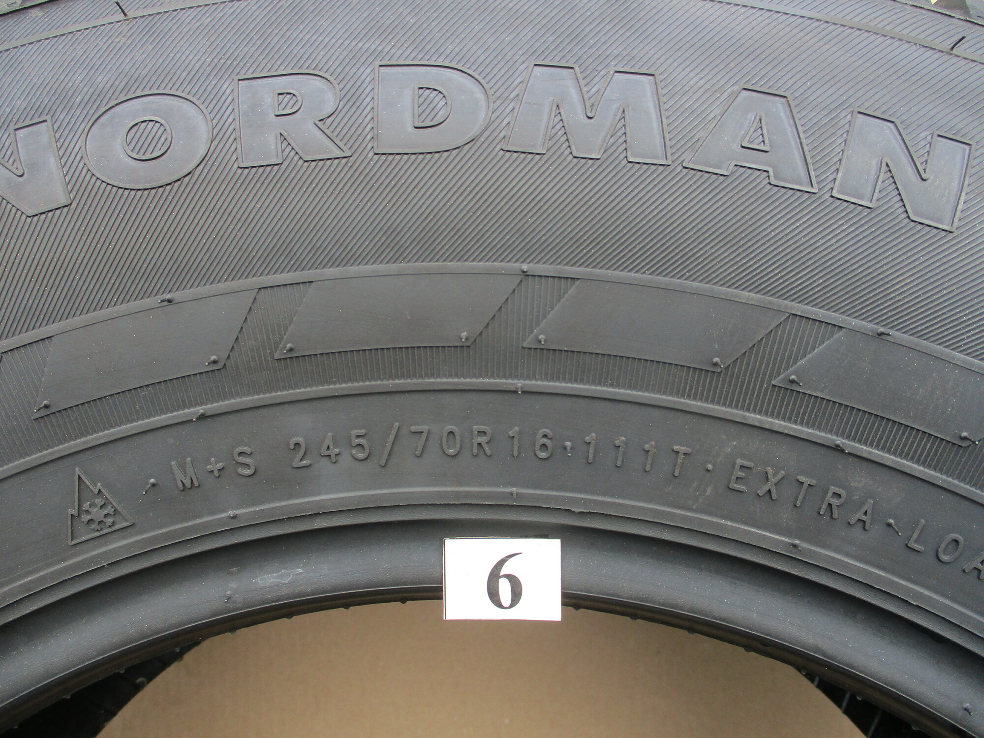 245/70R16 NORDMAN 7 SUV 111Т (ш) - Шина ошипованная внедорожники