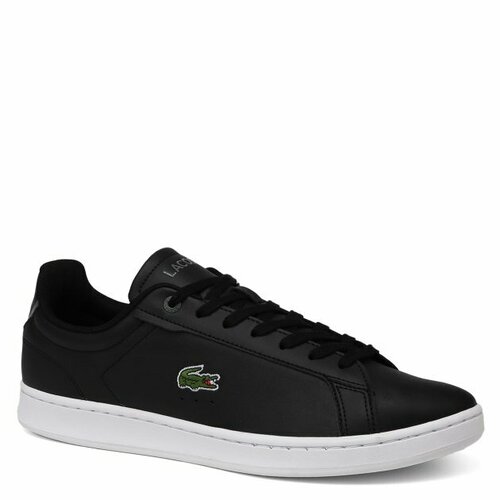 Кеды LACOSTE, размер 42.5, черный