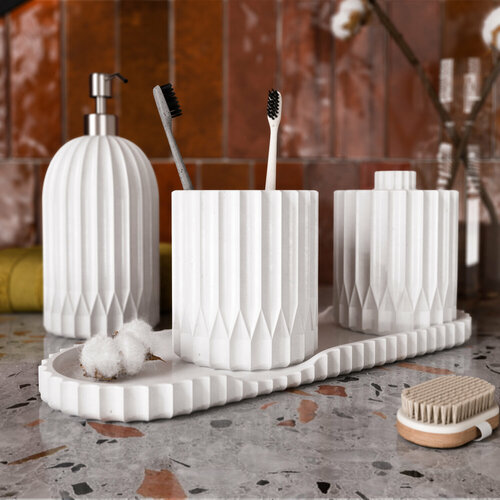 Набор аксессуаров для ванной комнаты 