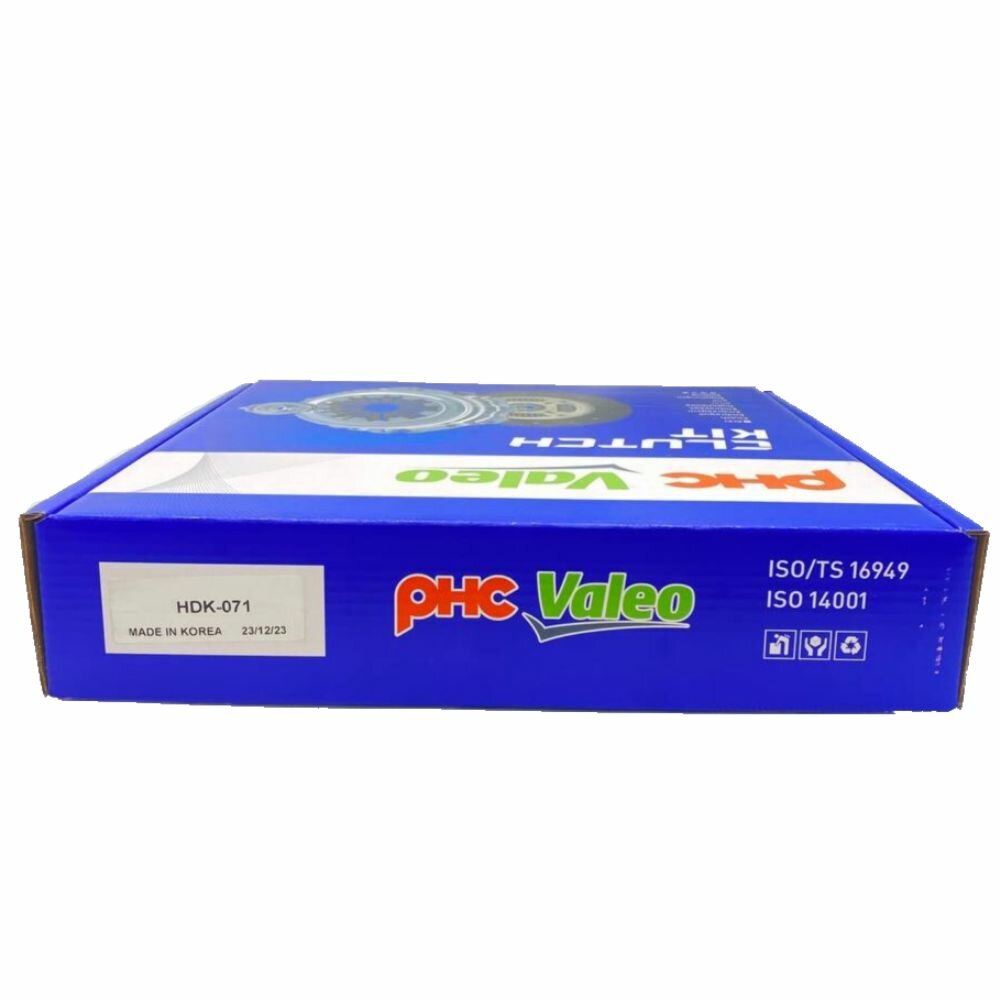 Комплект сцепления для а/м для Hyundai/Хуиндаи/Kia/Киа/Mitsubishi/Митсубиши/Suzuki/Сузуки, АРТ; HDK071 — фото 1