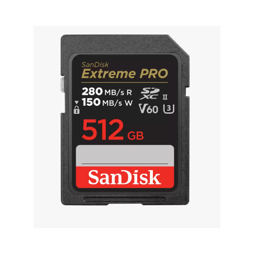 Карта памяти SanDisk 512GB SDSDXEP-512G-GN4IN UHS-II карта памяти sandisk 1tb sdsdxep 1t00 gn4in