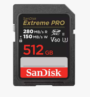 Карта памяти SanDisk 512GB SDSDXEP-512G-GN4IN UHS-II