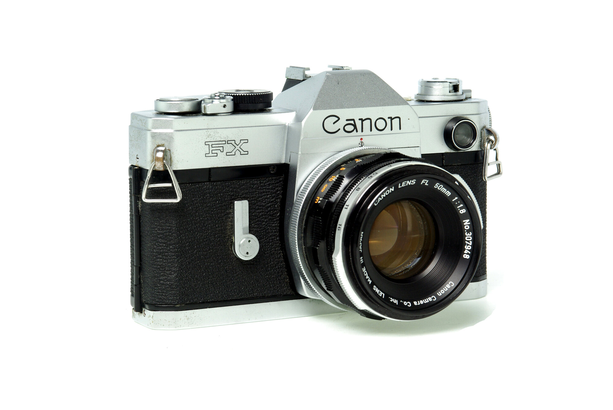 Canon FX + Canon FL 50mm f1.8