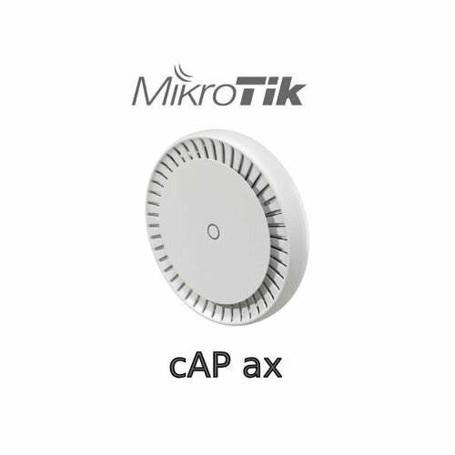 Точка доступа MikroTik cAP ax точка доступа cap xl ac