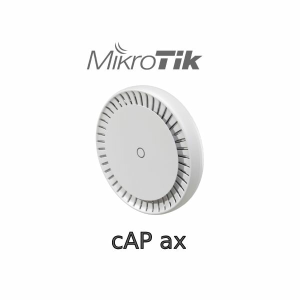 Точка доступа MikroTik cAP ax